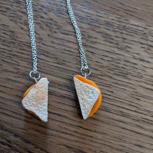 Grilled Cheese Necklace